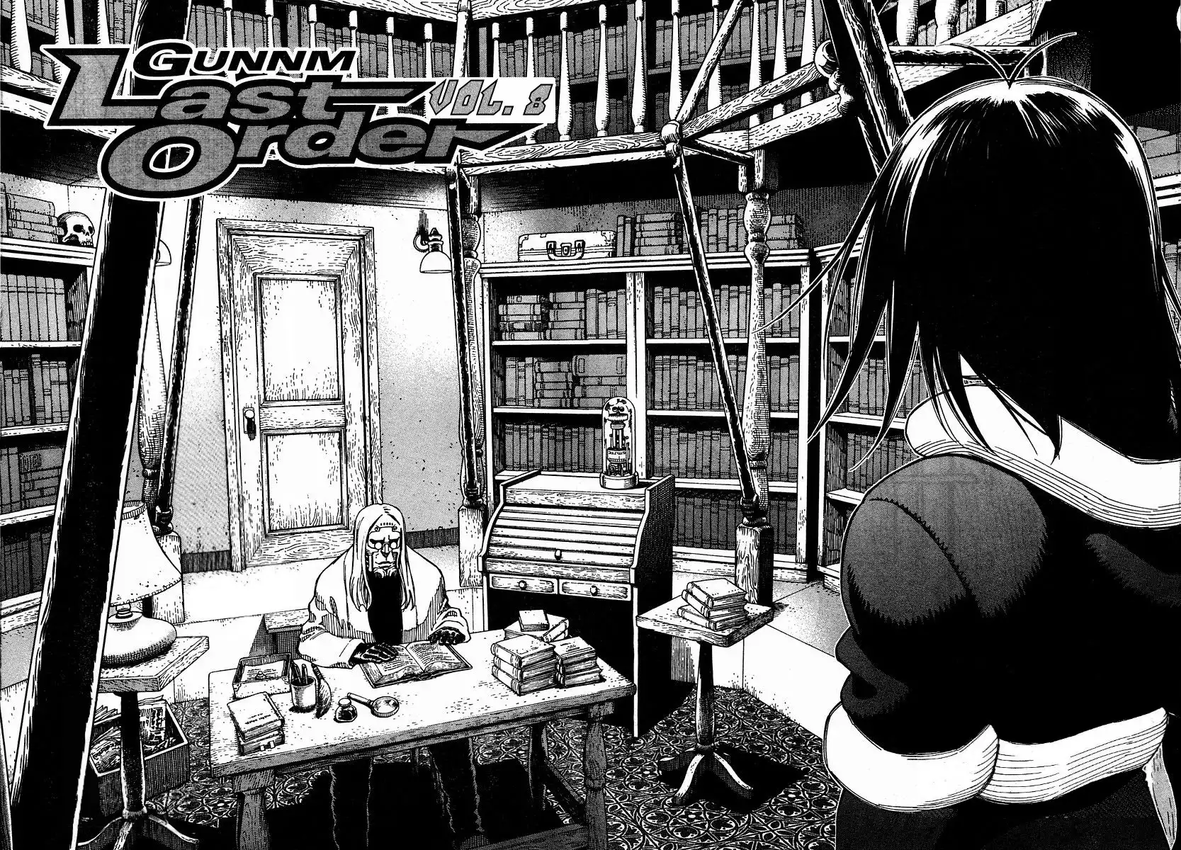 Battle Angel Alita Last Order Chapter 44 6